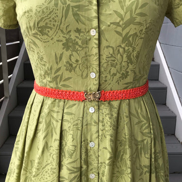 Volup Orange Butterfly Belt Accessory Bloomers and Frocks